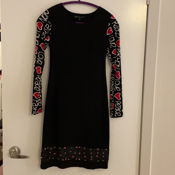 Gorgeous, comfy Lycra/Cotton dress. - Picture 2 of 4
